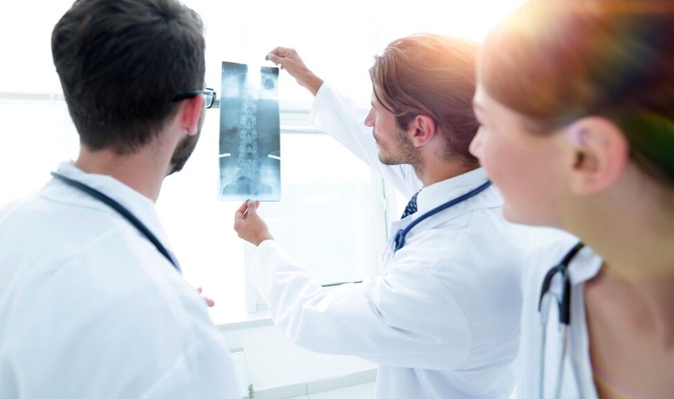 Diagnostic de l'ostéochondose cervicale