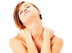 Symptômes et méthodes de traitement de l'ostéochondose cervicale