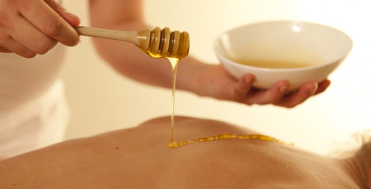 miel pour l'ostéochondrose cervicale